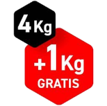 4kg+1kg GRATIS