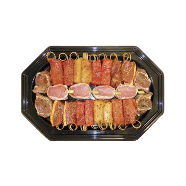 Teppanyaki sans nouilles (4 personnes)