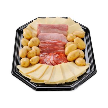 Plateau Raclette Charcuterie Grenailles (2 Persounen)