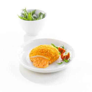Virgekachte Pouletsfilet op italienisch Aart (±125g)