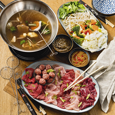 Colis fondue chinoise (2 personnes)