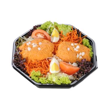 Américain crudités (±645 g)