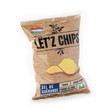 Let'z chips sel (120 g)