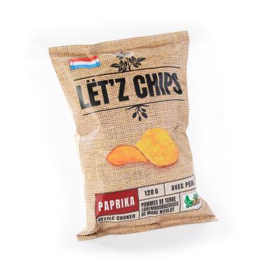 Let'z chips paprika (120 g)