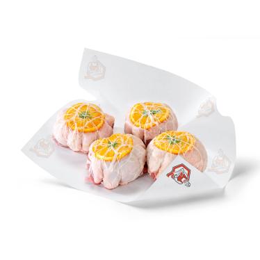 Cuisses de canard farcie