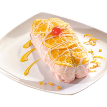 Filet de canard farci