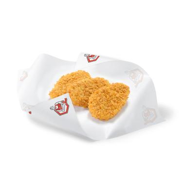 Knuspreche Filet vum Poulet (±125g)