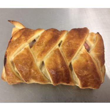 Tresse jambon fromage (±200g)
