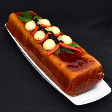 Pâté aux poires