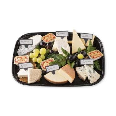 Plateau fromages affinés après-repas