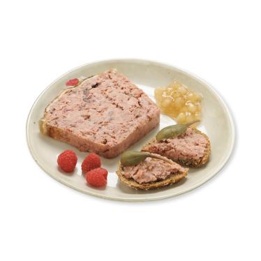 Pâté de marcassin aux airelles