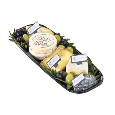 Plateau fromages après-menu (2 personnes)