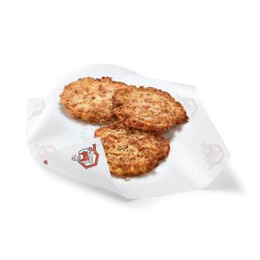 Rösti aux lardons et l'emmental (±135g)