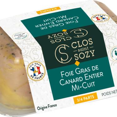 Foie gras ballotin (150g)