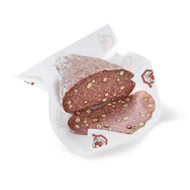 Haselnuss Salami