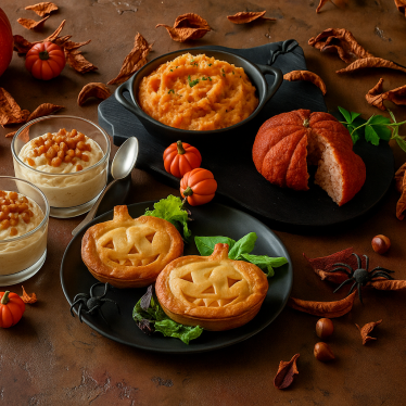 Menu Halloween