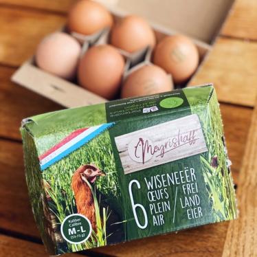 Œufs Meyrishaff (±380g)