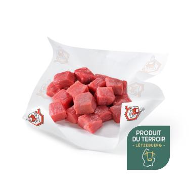 Viande de boeuf pour fondue du terroir