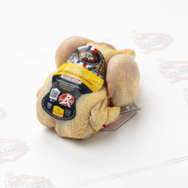 Poulet fermier label rouge