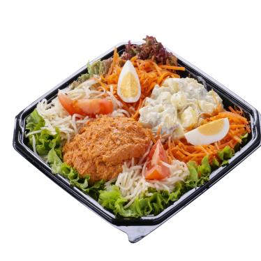 Américain crudités (±645 g)