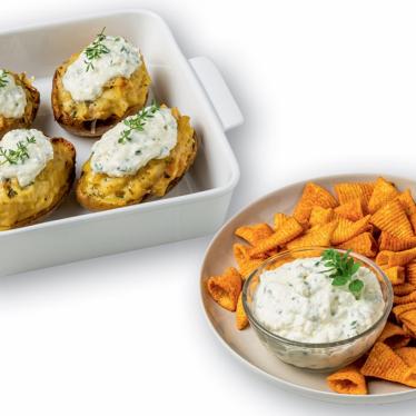 Fromage blanc aux herbes