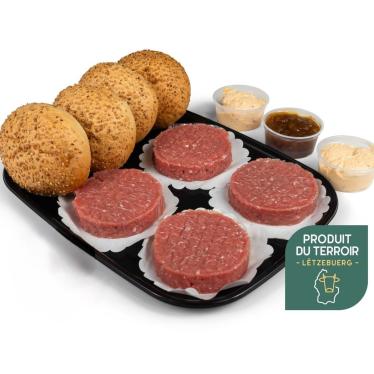 Colis burger pur bœuf du Terroir