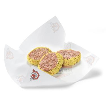Crispy-burger mat Leiege-sirop