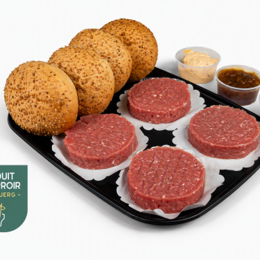 Colis burger pur bœuf du Terroir