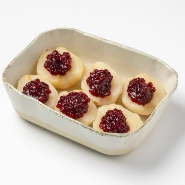 Poires aux airelles